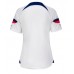 Verenigde Staten Voetbalkleding Thuisshirt Dames WK 2022 Korte Mouwen
